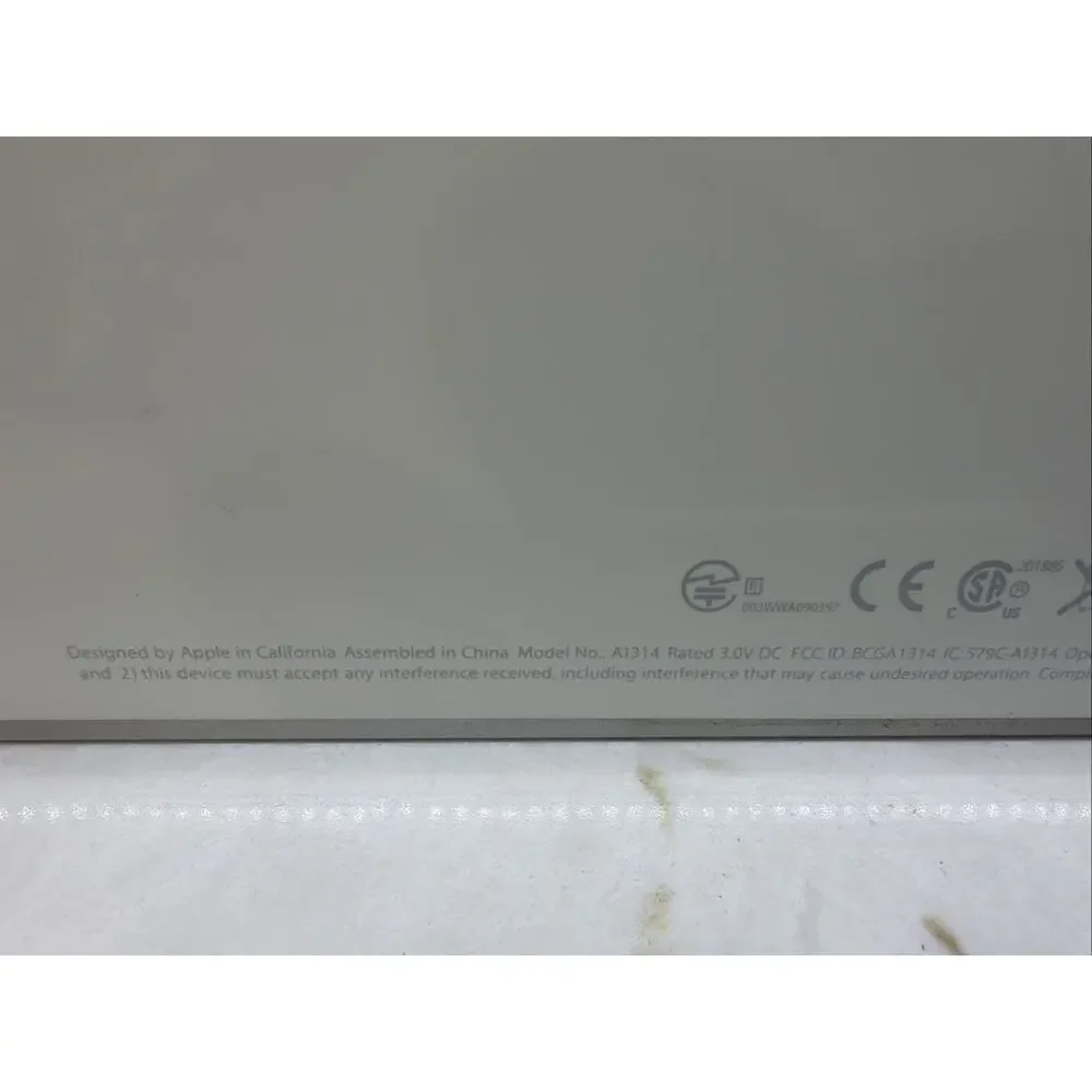 Original Apple Magic Keyboard Bluetooth Wireless Model A1314 Genuine Apple